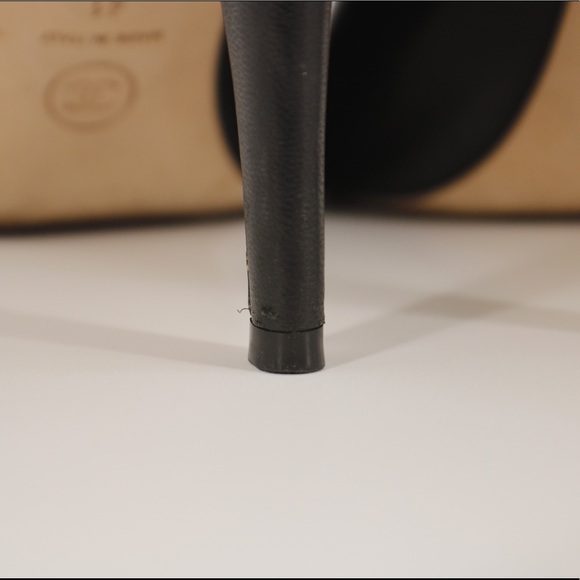 Black Chanel Heels - Picture 10 of 15